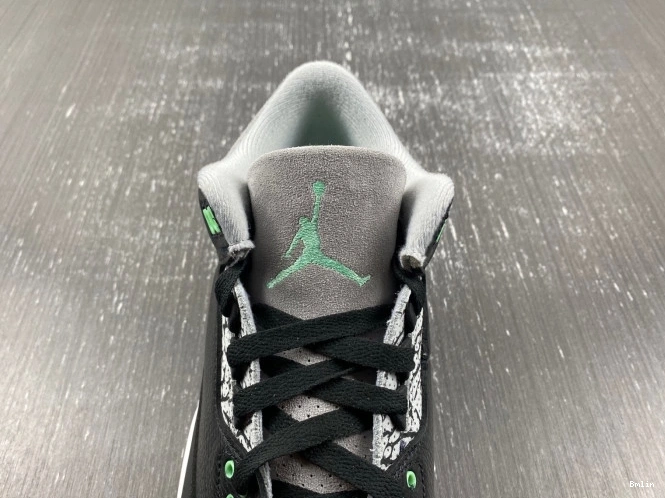 Bmlin Shoes Green 3 Jordan Glow Air CT8532-031 0709